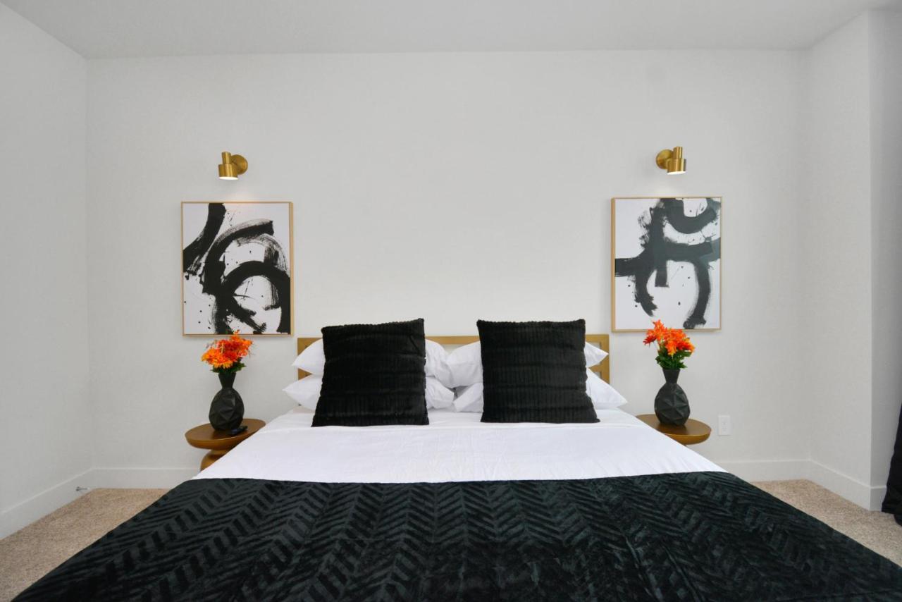 Emerald Palace - New, Modern 3Br Townhome Close To Downtown, Nrg, Med Ctr Houston Bagian luar foto