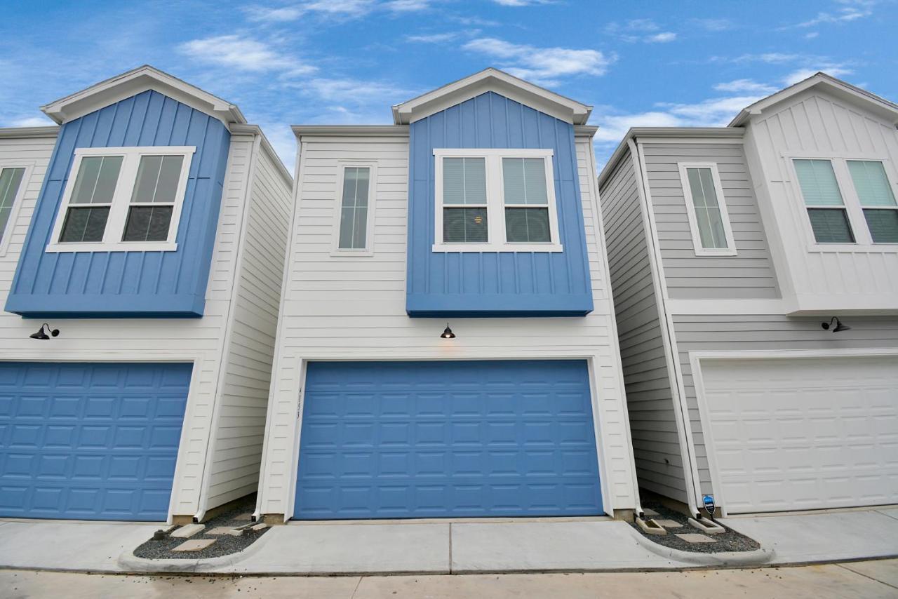 Emerald Palace - New, Modern 3Br Townhome Close To Downtown, Nrg, Med Ctr Houston Bagian luar foto