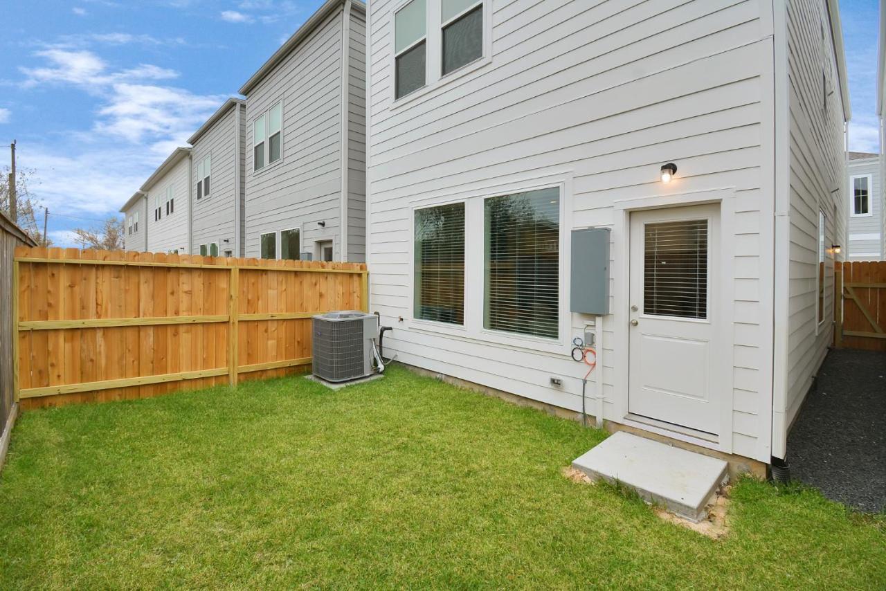 Emerald Palace - New, Modern 3Br Townhome Close To Downtown, Nrg, Med Ctr Houston Bagian luar foto