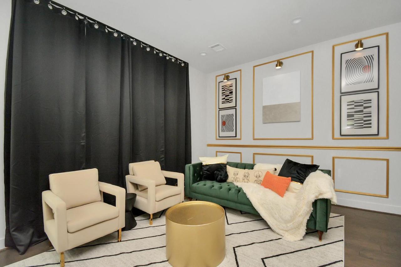 Emerald Palace - New, Modern 3Br Townhome Close To Downtown, Nrg, Med Ctr Houston Bagian luar foto