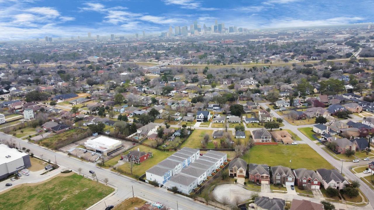 Emerald Palace - New, Modern 3Br Townhome Close To Downtown, Nrg, Med Ctr Houston Bagian luar foto